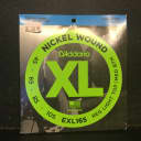 D'Addario EXL165 Nickel Wound Long Scale Bass Guitar Strings, Custom Light Top / Medium Bottom Gauge