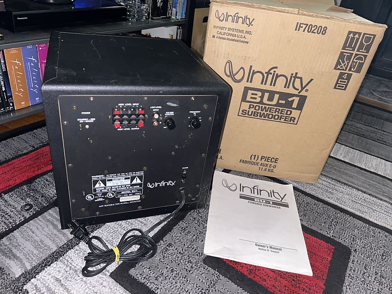 Infinity Subwoofer Bu Infinity BU-1 Powered Subwoofer 8