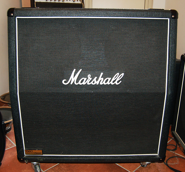 Empty marshall hotsell 4x12 cabinet