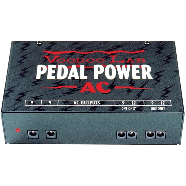 Voodoo Lab Pedal Power AC Pedalboard Power Supply image 1