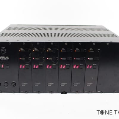 Yamaha TX816 FM Synthesizer Rack dx7 module tx Refurbished VINTAGE SYNTH DEALER