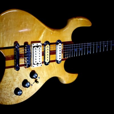 LADO R-1 1985 Natural Maple.  Beautiful Guitar.  Great player. UBER RARE. for sale