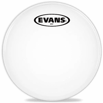 Evans TT10MXW MX White Marching Tenor Drum Head - 10"
