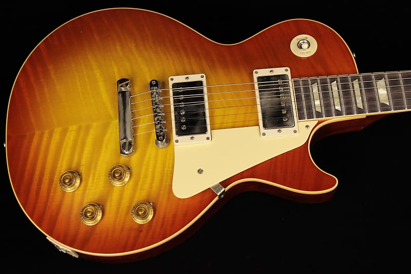 Gibson Custom Murphy Lab 1959 Les Paul Standard Ultra Light Aged - STB (#477) image 1