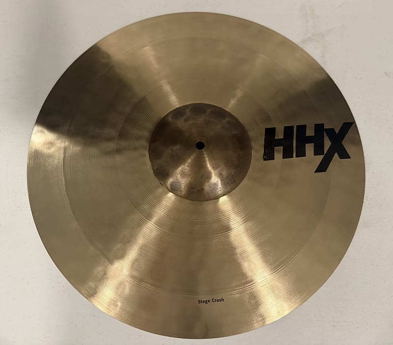 【シンバル】SABIAN HHX 20 Power Crash (割れあり) 20_HHX_Complex_Aero_Crash_N_1-