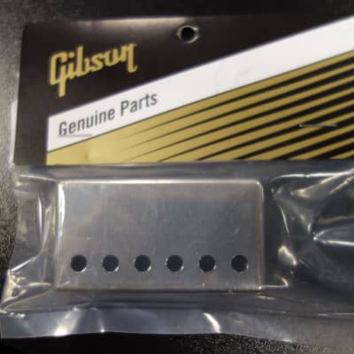 Gibson PRPC-035 Humbucker Cover, Bridge (Nickel) image 1