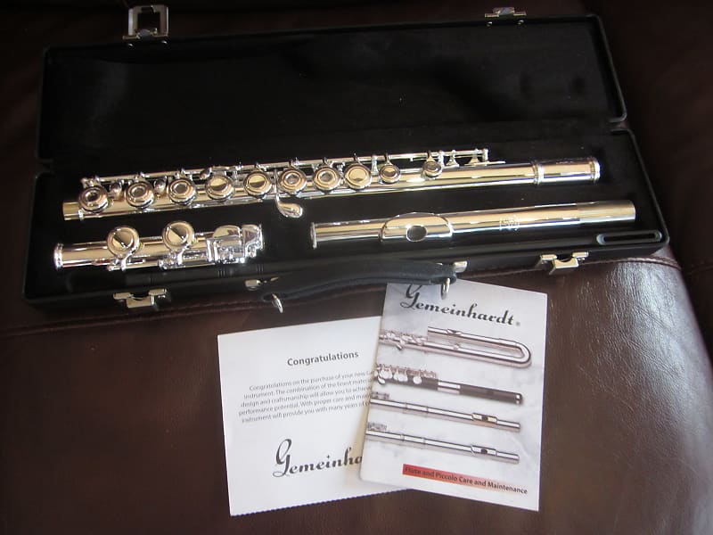 Gemeinhardt Flute Model 3 Student Model all silverplated Reverb