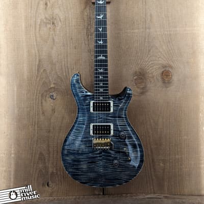 Paul Reed Smith PRS Core Custom 24 - 10 Top - Faded Whale Blue Electric Guitar w/HSC image 5