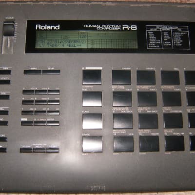Roland R-8 Human Rhythm Composer 1980/90s - Grey/Black