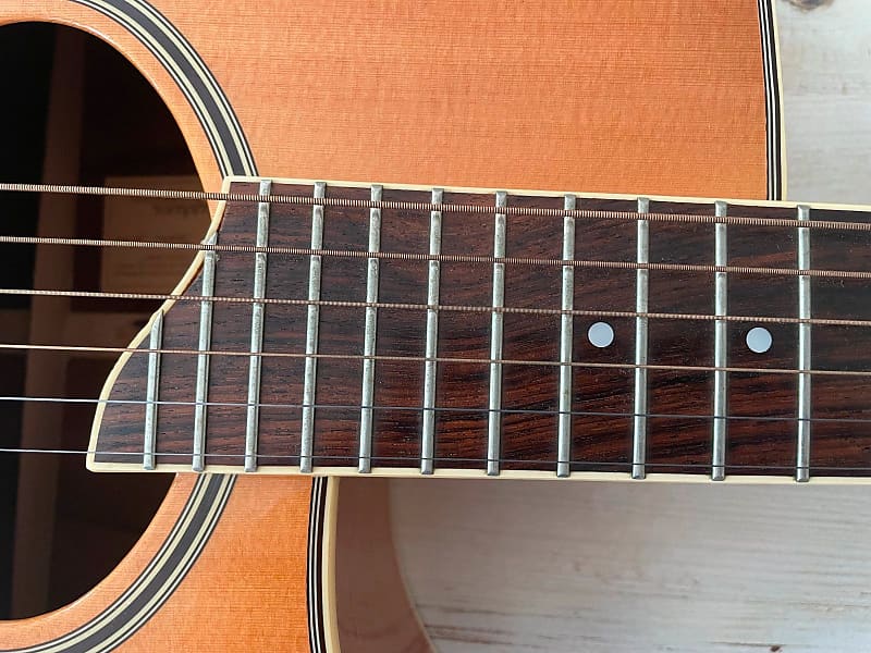 Washburn DC-60-E 1992 w/Stephen's Extended Cutaway | Reverb