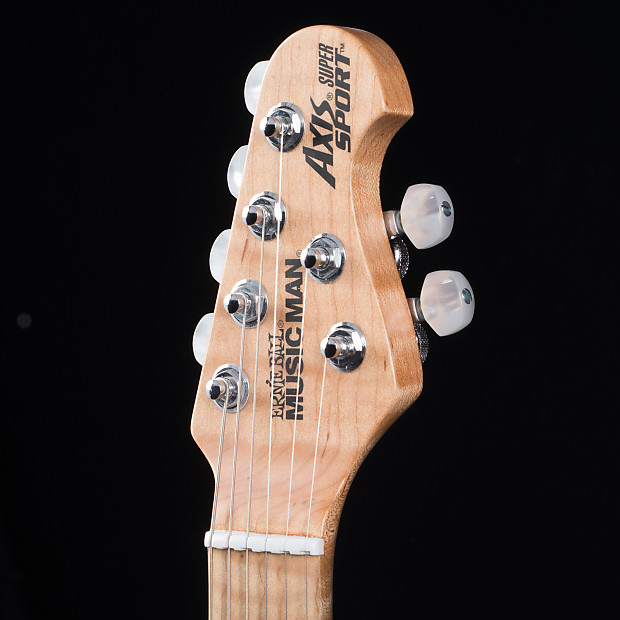 Ernie Ball Music Man Axis Super Sport Natural Flame 8388 Ernie Ball Music Man Axis Super Sport Natural Flame 8388