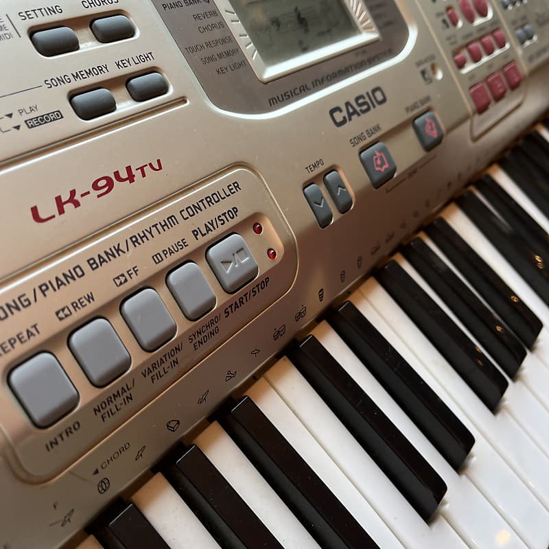 (17850) Casio LK94TV Keyboard Reverb
