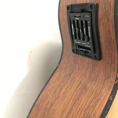 Fender GB-41SCE Nat Bass Guitars - Natural Bild 6