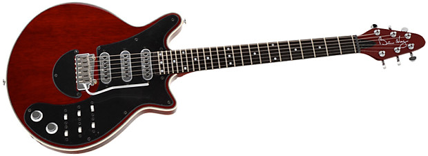 ギター Brian May Special (Amtique Cherry) Queen Brian May Guitars BMG Special Electric Guitar Antique Cherry