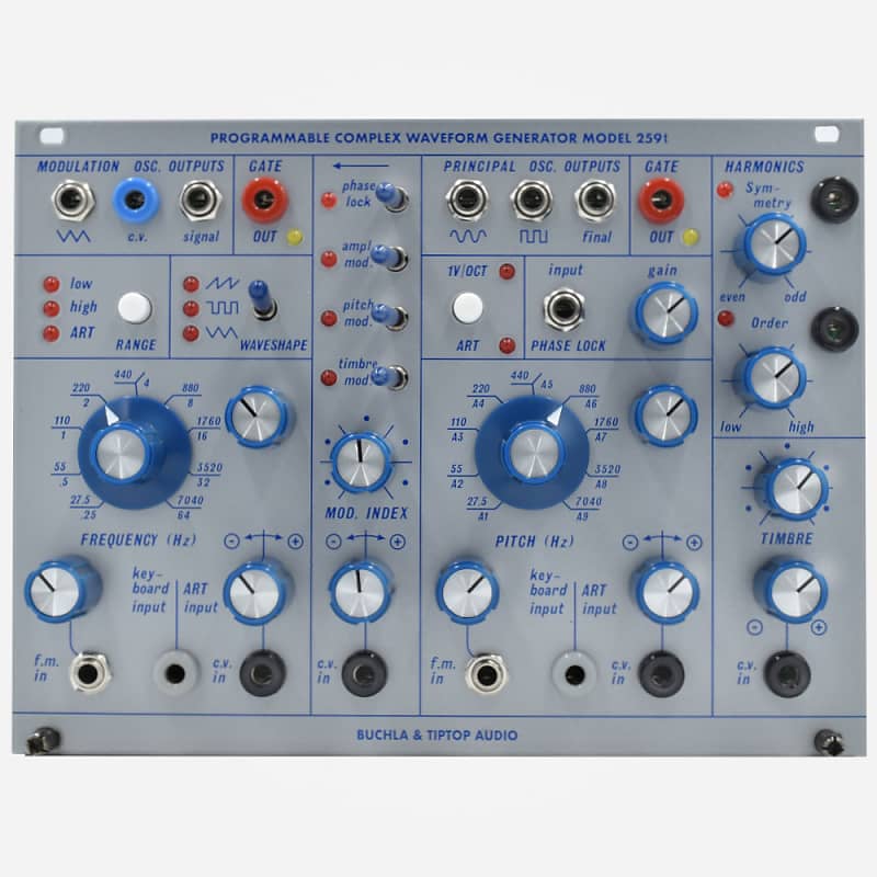 Buchla & Tiptop Audio 259t コンプレックスオシレーター