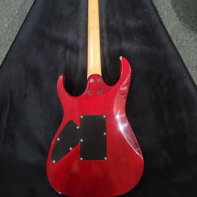 Ibanez Ex Serie 91-93 - Red Flame Top image 6