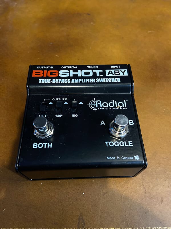 Radial BigShot ABY