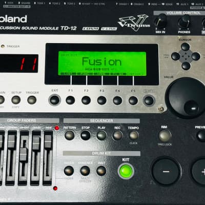 Roland TD-12 *READ** V-Drums Module Brain TD12