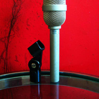 Vintage 1977 Electro-Voice DS35 Cardioid Dynamic Microphone Low Z w accessories RE16 image 15