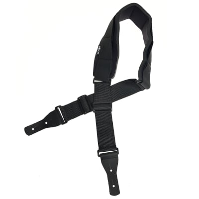 Comfort Strapp Pro Bass Short - The Ultimate Bass Guitar Strap (33
