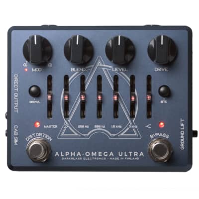 Reverb.com listing, price, conditions, and images for darkglass-electronics-alpha-omega-ultra
