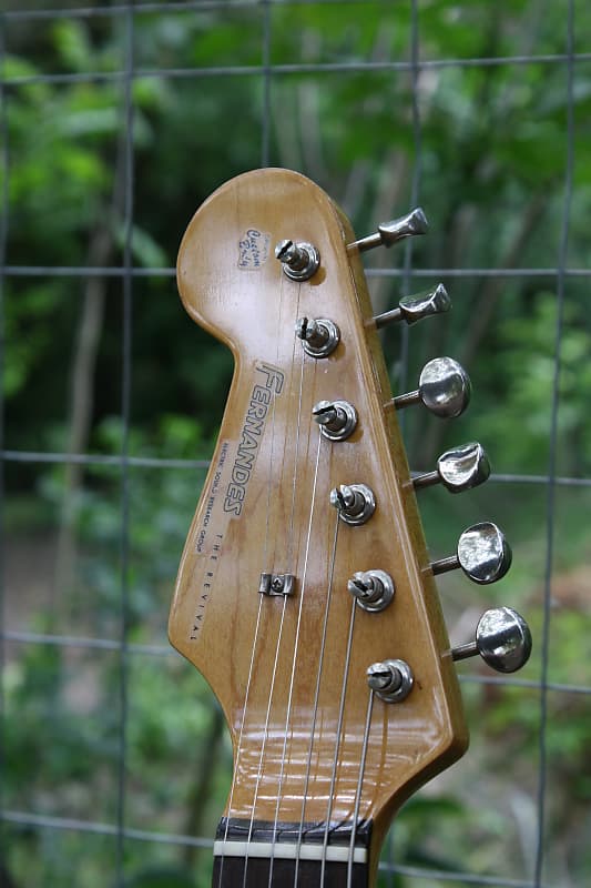 Fernandes Lefty The Revival RST-50 1982 | Reverb Fernandes Lefty The Revival RST-50 1982 | Reverb