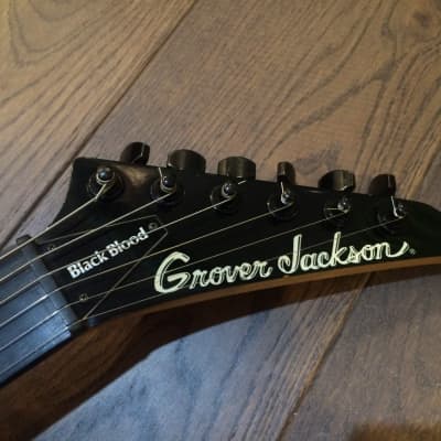 Grover Jackson black blood BB-A5.8 - beautifulbooze.com