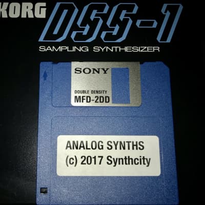 Korg DSS-1 Analog Synth Patches