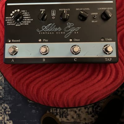 Pedal Alter Ego X4 Vintage Echo Delay TC Electronic