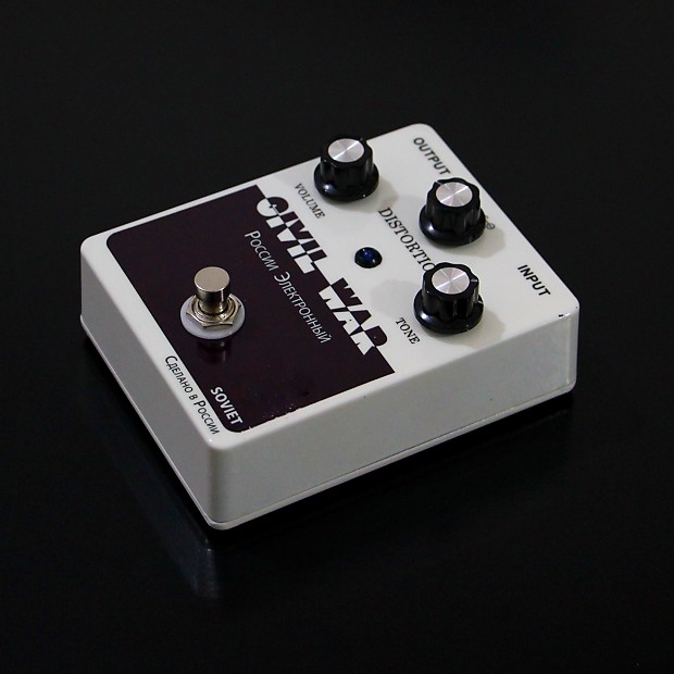 NOS Clone Civil War Edition 1 True Bypass Fuzz handmade NOS Clone Civil War Edition 1 True Bypass Fuzz handmade
