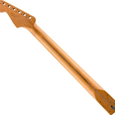 Fender Roasted Maple Stratocaster Replacement Neck, Modern C Profile image 2