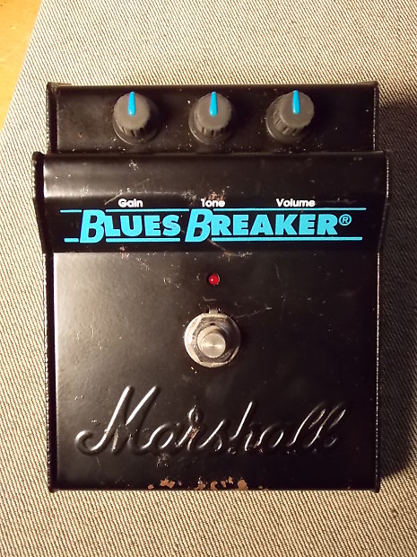 Original Marshall Blues Breaker Effects Pedal Overdrive Made in England image 1