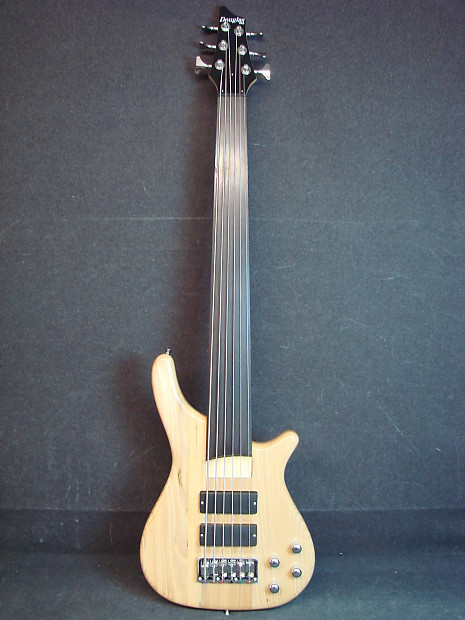 Six string cheap fretless bass