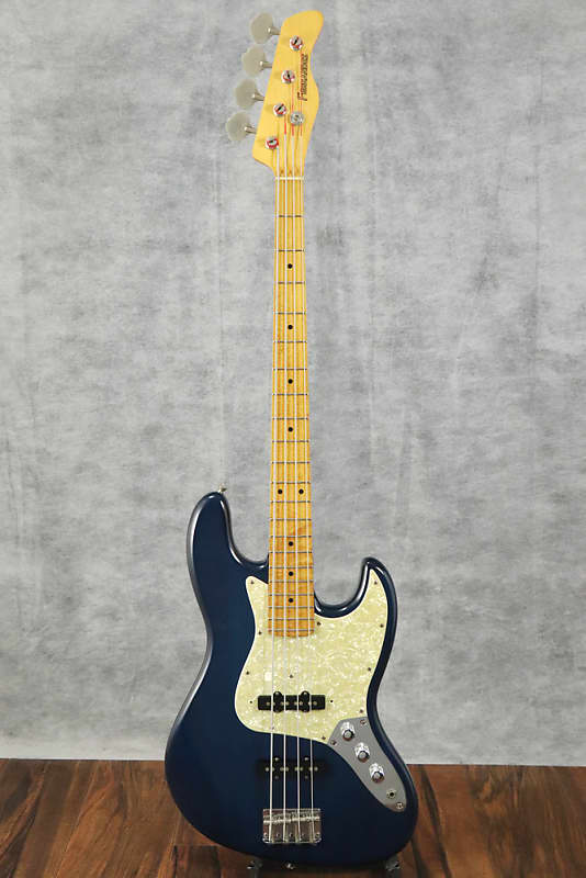 Fernandes JBT 65 JIRO Signature See Thru Blue Satin (12/01