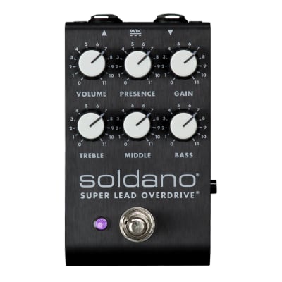 K★動作確認済★ Soldano SLO Pedal SLO Pedal - soldano.com