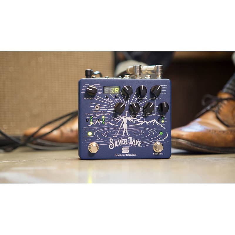 Seymour Duncan Silver Lake Dynamic Reverb