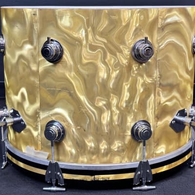 Camco 20/13/16" 1960's Oaklawn Era Drum Set - Gold Satin Flame image 21