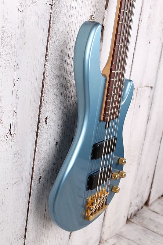 良音 ビンテージ ヤマハ レアなBBG5S レイクプラシッドブルー5弦