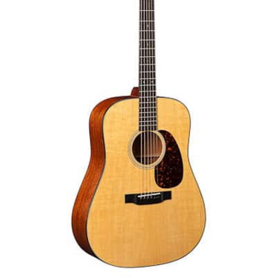 Martin D-18 Acoustic Guitar With Gold Plus Thinline Pickup Installed image 1