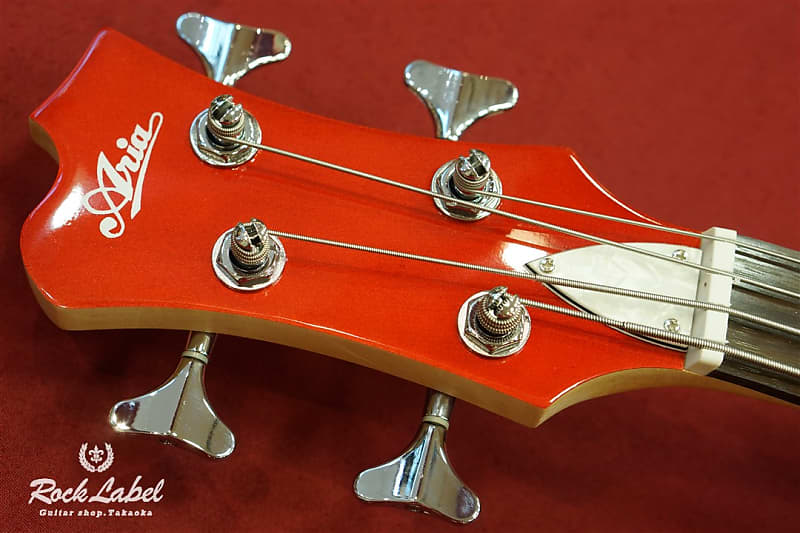 Aria DMB-01 - Old Candy Apple Red w/ free shipping!** | Reverb