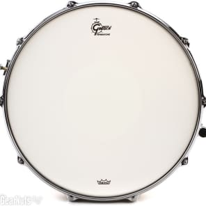 Gretsch Drums USA Bell Brass Snare Drum - 6.5 x 14-inch - Brushed image 2