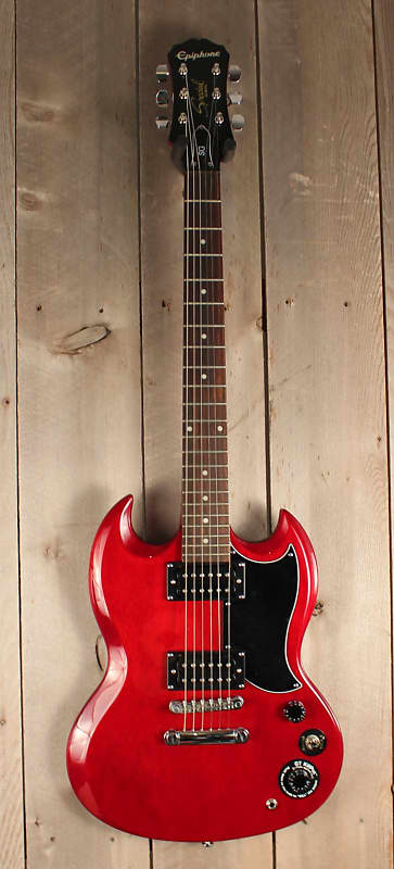 Epiphone Limited Edition SG Special-I Cherry 2000s