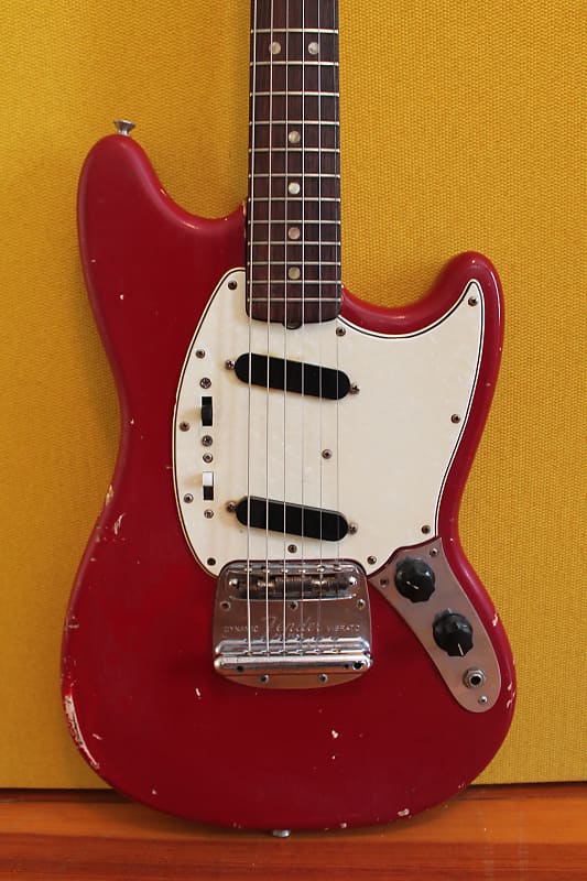 1966 Fender Mustang Dakota Red image 1
