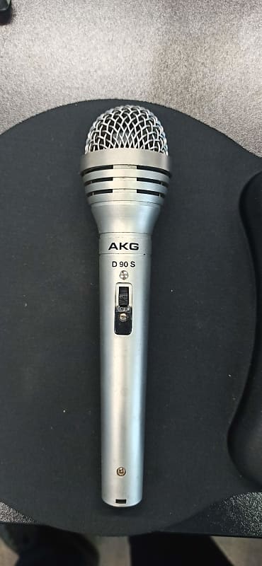 AKG D90E ビンテージ Akg D90S Vintage Dynamic Cardioid Microphone With Xlr