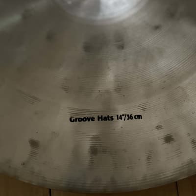 Sabian 14" HHX Groove Hi-Hat Cymbals (Pair) image 5