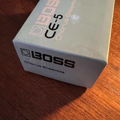 Boss CE-5 (Mint Condition, Pink Label) image 2