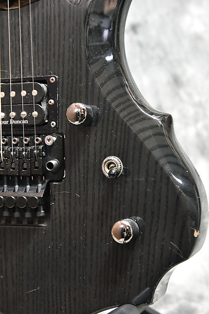 ESP Forest GT See Thru Black | Reverb