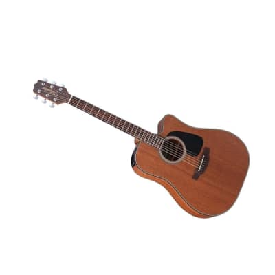 Takamine G Series GD11MCE Dreadnought 6-String Right-Handed Acoustic Electric Guitar with Spruce Top and Sapele Back and Sides (Natural) image 4
