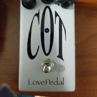 Reverb.com listing, price, conditions, and images for lovepedal-lovepedal-cot-50-overdrive-pedal