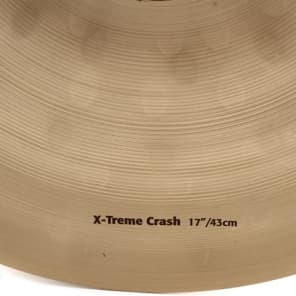 Sabian 17 inch HHX X-Treme Crash Cymbal image 5
